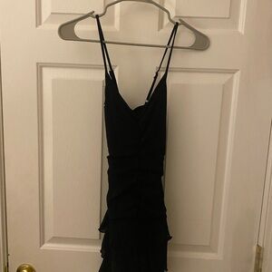 Wild Fable Black stretchy, Sleeveless Top